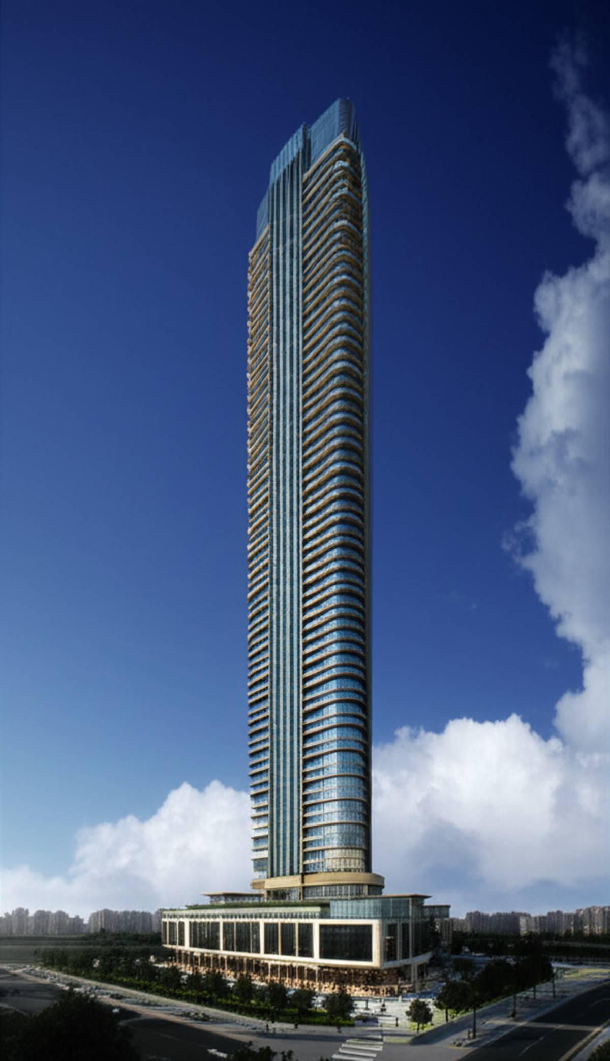 برج واریاپ (Varyap Meridian Grand Tower) | استانبول