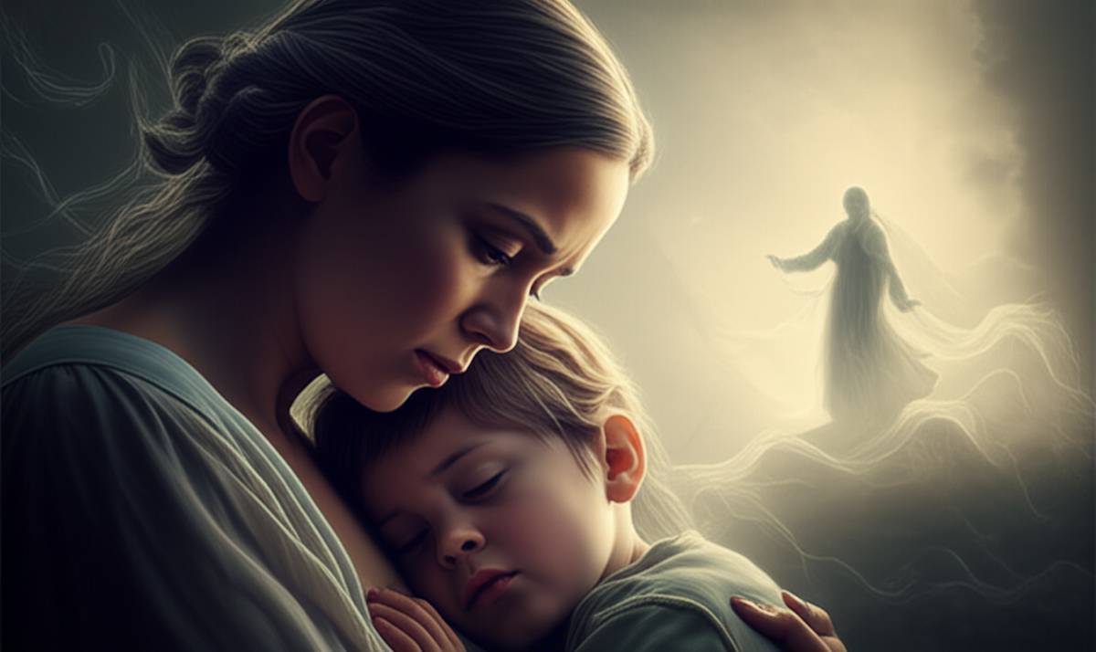 کتاب خلاصه کامل کتاب قصه ی یک مادر | هانس کریستین آندرسن