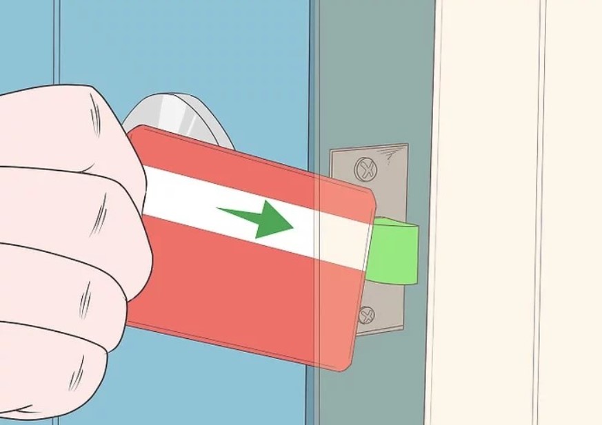 کردن درب ضد سرقت با کارت واقعاً ممکن است