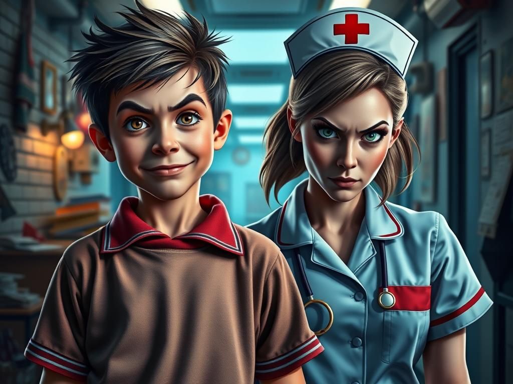 خلاصه کتاب هنری آتیش پاره و پرستار لولو خورخوره