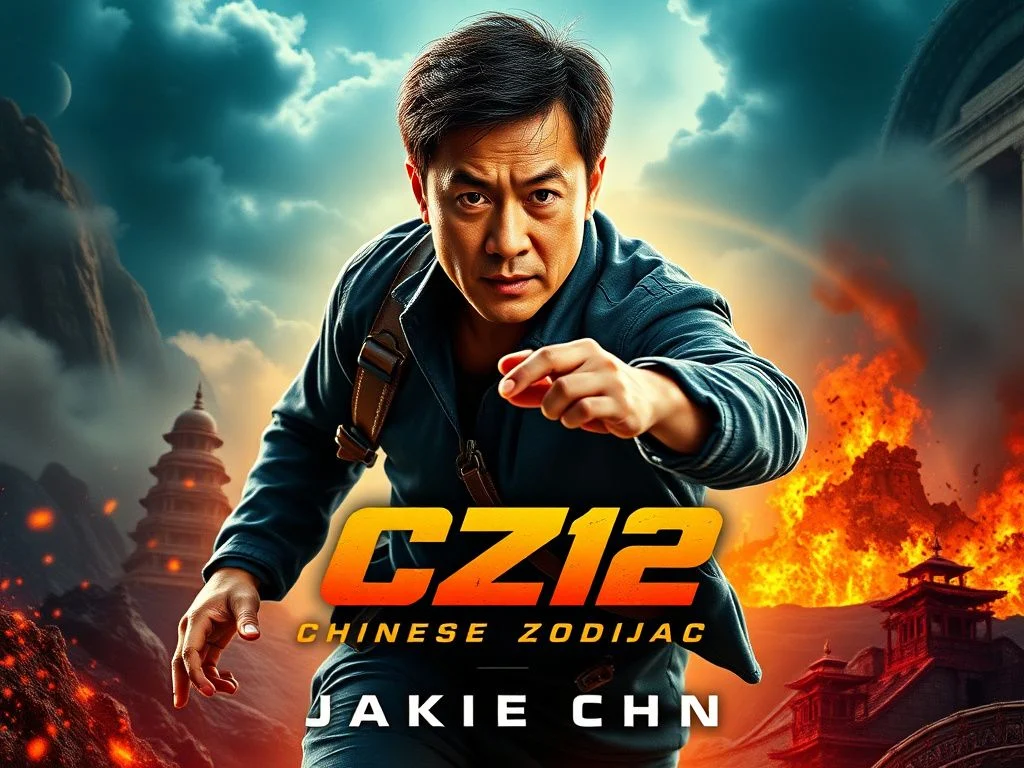 فیلم ۱۲ زودیاک (CZ12) - معرفی و بررسی کامل با جکی چان