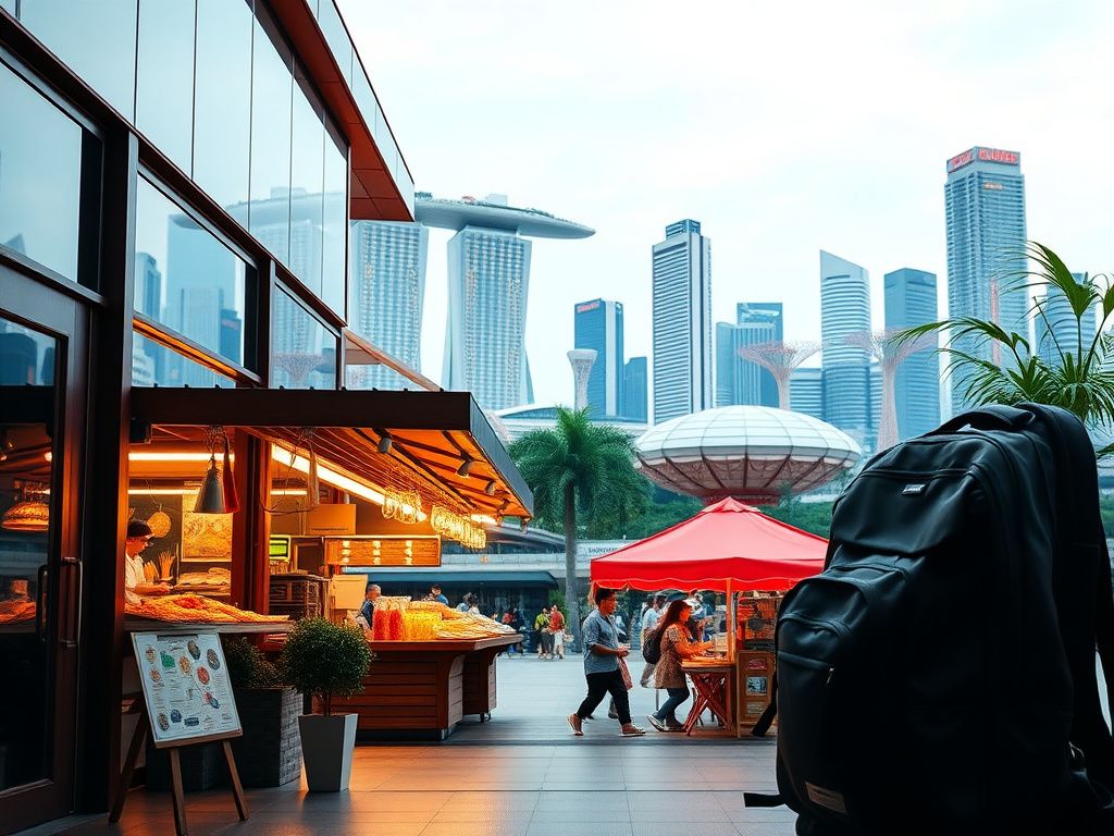 اقامت ارزان در سنگاپور | راهنمای جامع و کاربردی سفر اقتصادی