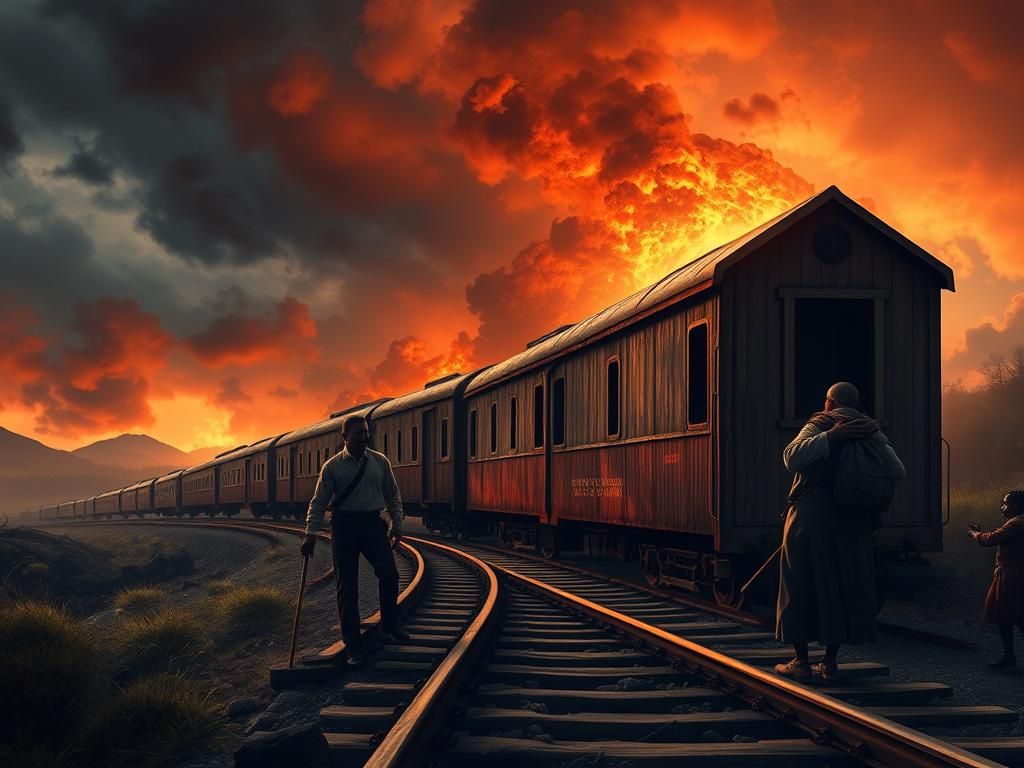 سریال راه آهن زیرزمینی - معرفی و نقد کامل | بررسی جامع