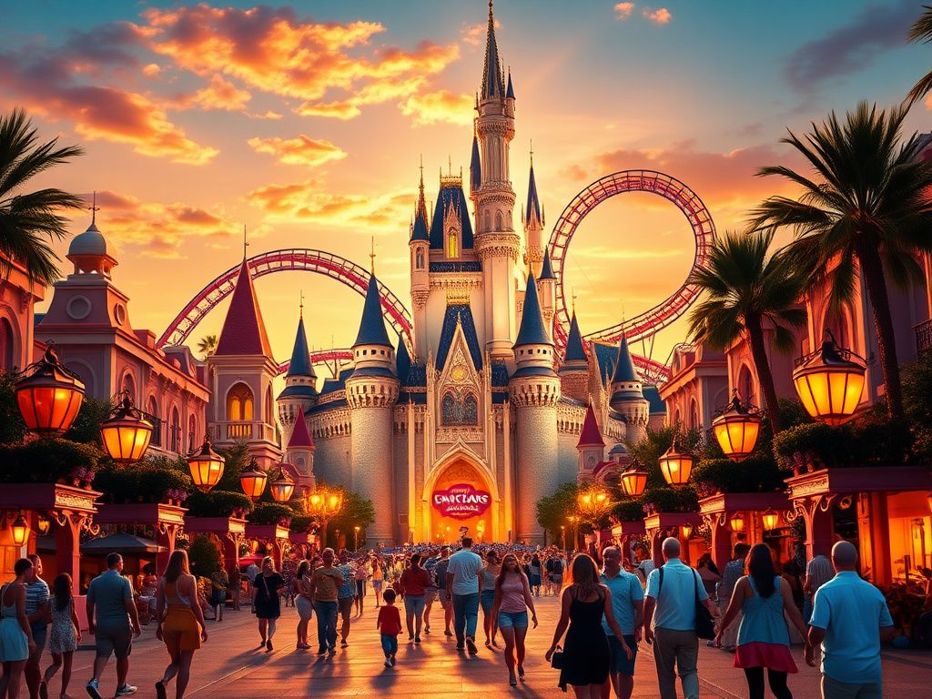 گردشگری | هتل بهترین پارک های موضوعی اطراف هتل کدامند؟