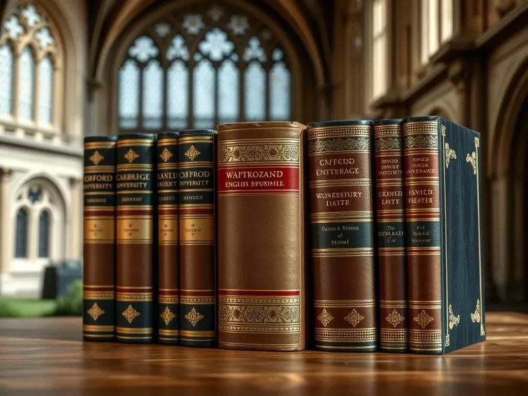 سری کتاب‌های انگلیسی زبان اصلی Oxford و Cambridge