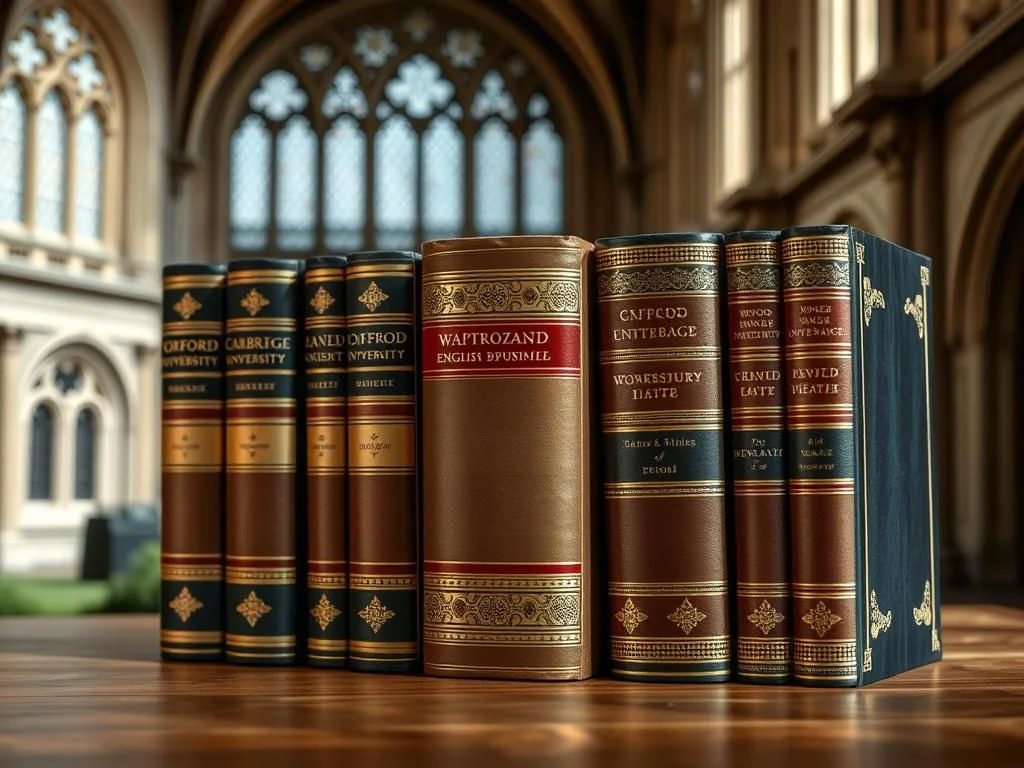 سری کتاب‌های انگلیسی زبان اصلی Oxford و Cambridge