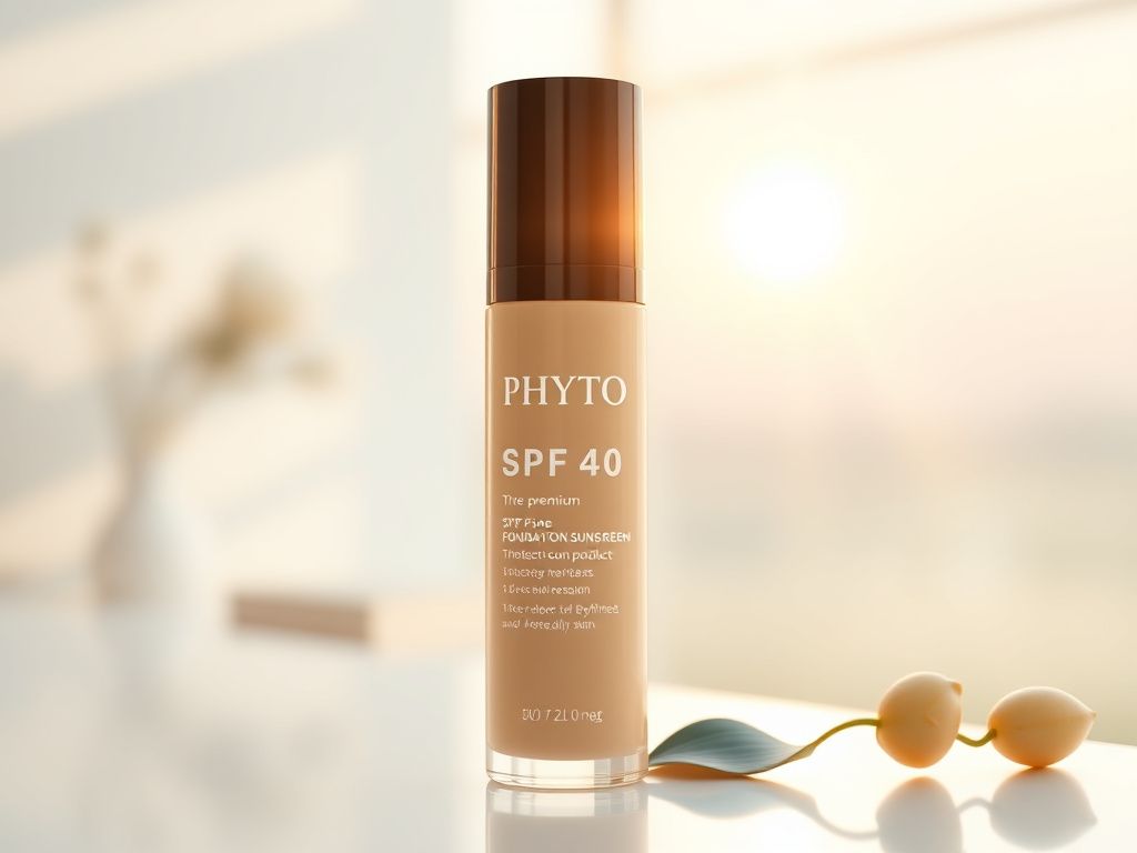 نقد و بررسی ضد آفتاب کرم پودری فیتو وان SPF40 | پوست چرب