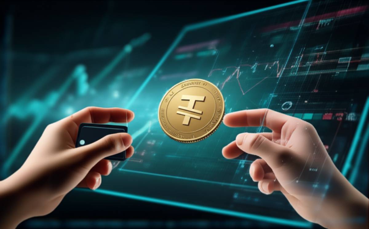 فروش تتر در کوینکس (صفر تا صد): راهنمای گام به گام و سریع