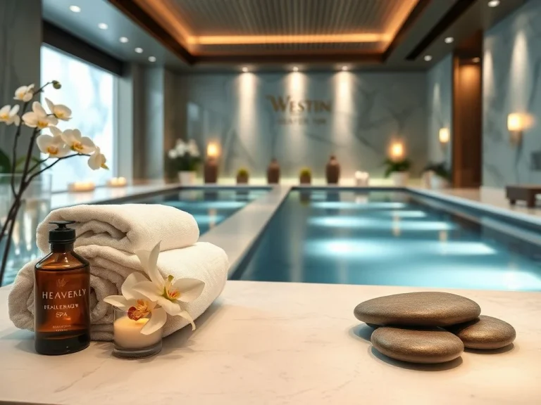 Westin Heavenly Spa: راهنمای کامل خدمات و امکانات