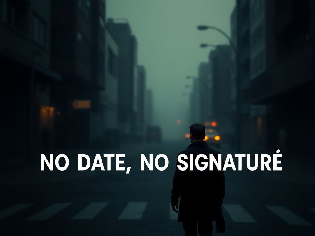 معرفی فیلم بدون تاریخ، بدون امضا | نقد و بررسی اثر وحید جلیلوند