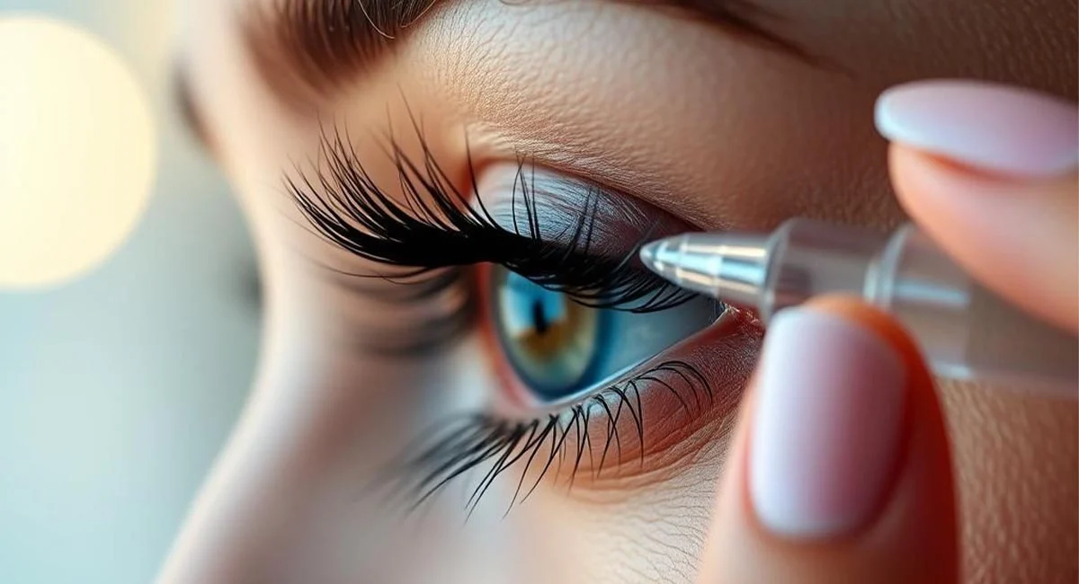 طریقه مصرف تقویت مژه لاکچری کوین