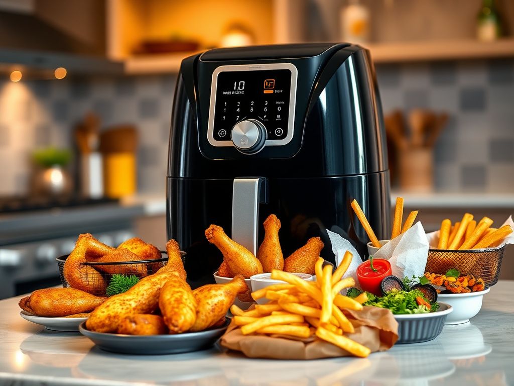 سرخ‌کن نینجا AF400؛ انتخابی ایده‌آل برای پخت همزمان چند غذا