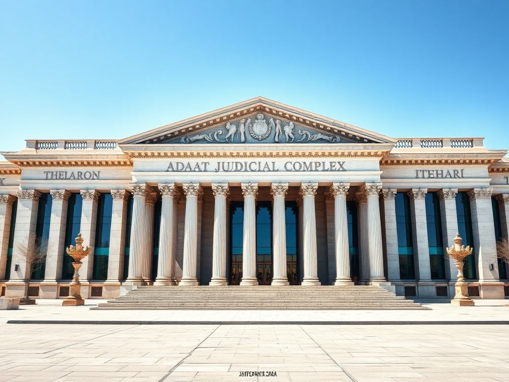 دادگاه | حقوق آدرس دقیق مجتمع قضایی عدالت تهران (دادگاه عمومی حقوقی)