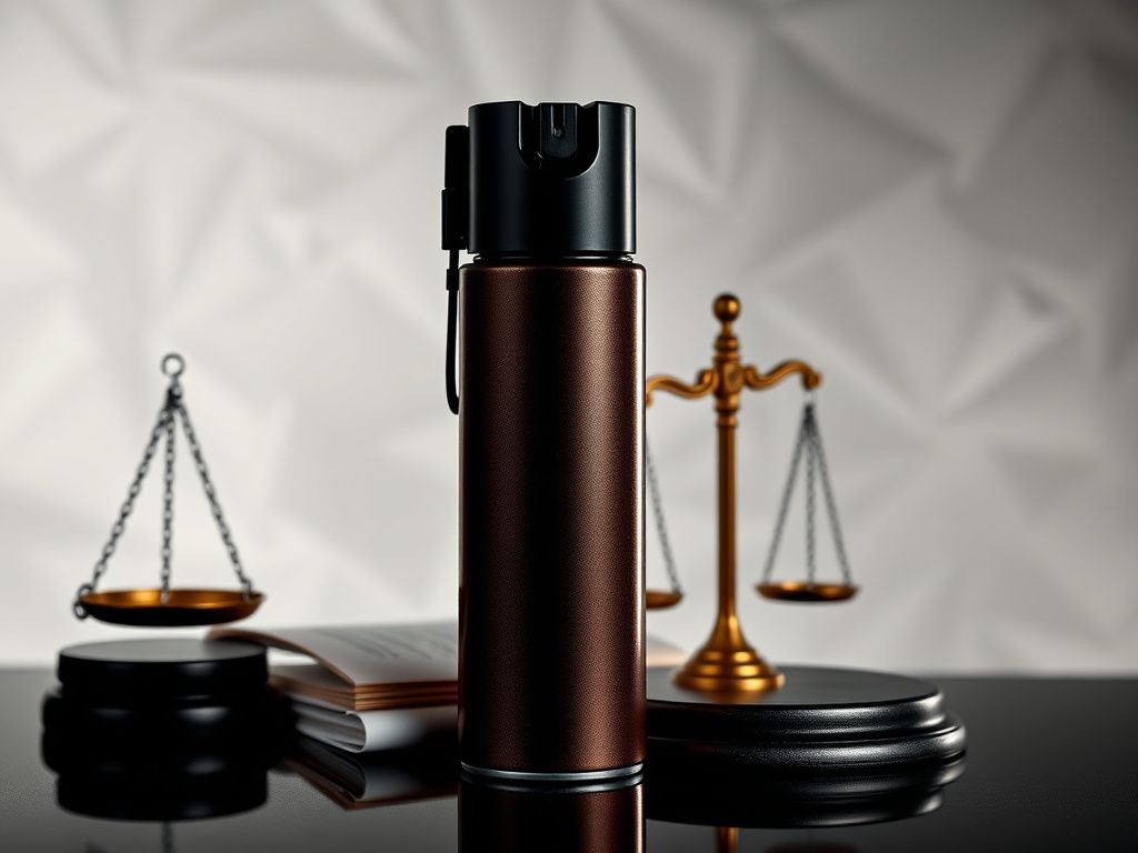 حکم زدن اسپری فلفل - صفر تا صد قوانین، مجازات و حقوقی