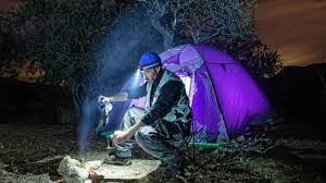 آیا می‌توان چراغ کمپ را تعویض کرد؟