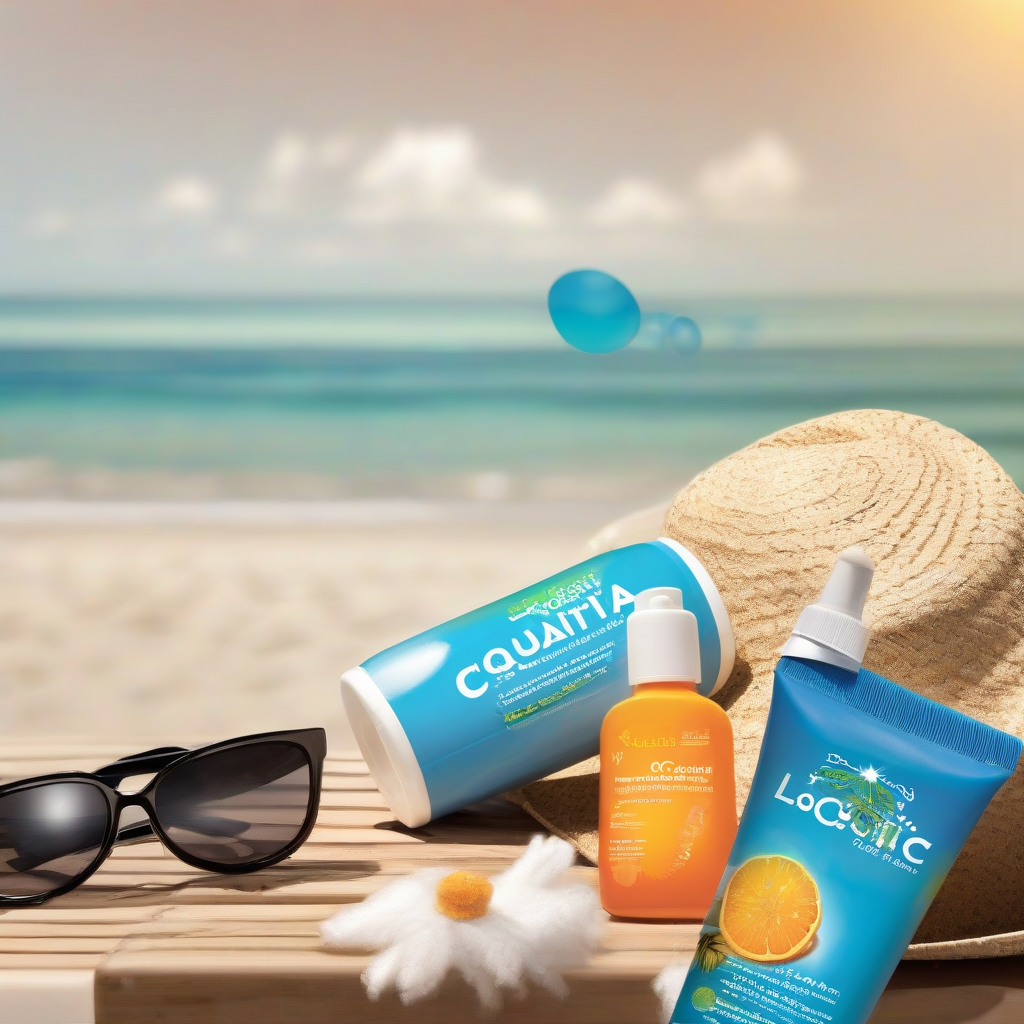 ویژگی های کرم ضد آفتاب فاقد چربی SPF50 لاکویینتا مدل ویتامین C