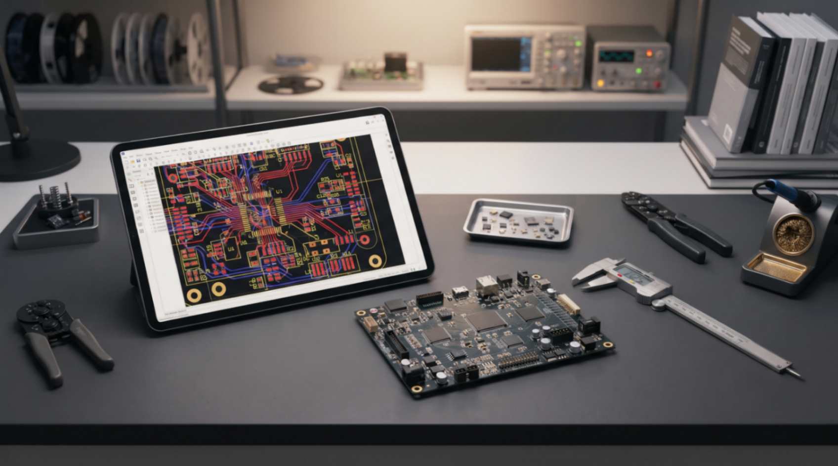 طراحی pcb حرفه‌ای با رعایت استاندارد صنعتی