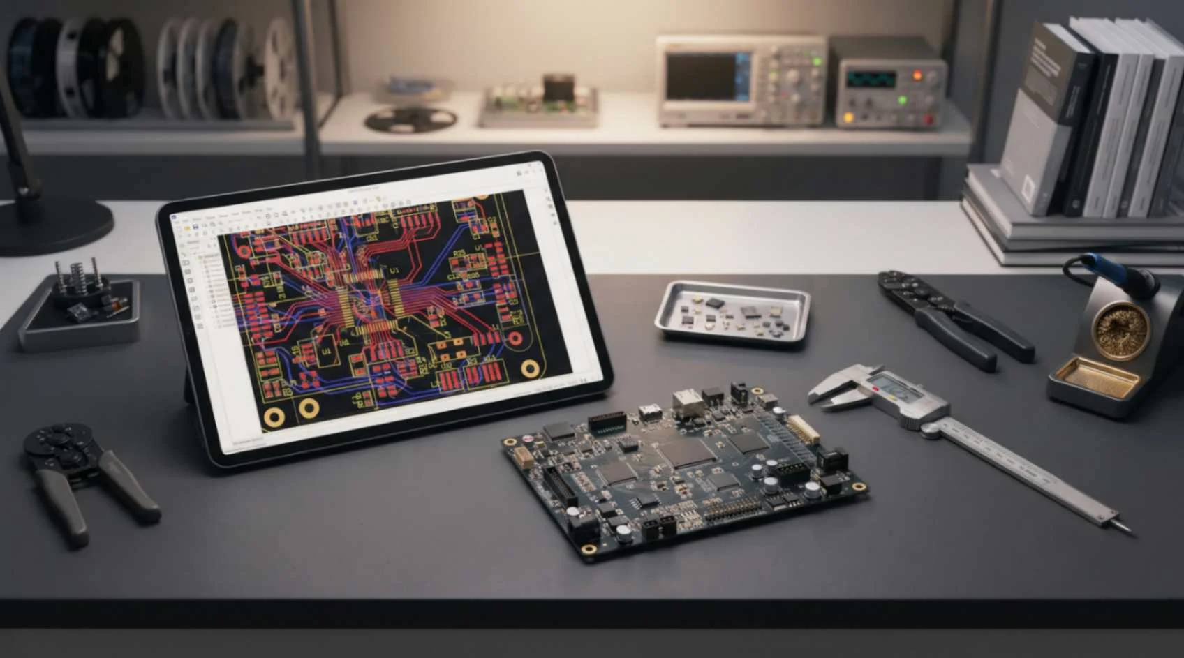 طراحی pcb حرفه‌ای با رعایت استاندارد صنعتی